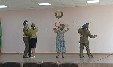 Улльский государственный колледж провел торжественный концерт посвященный Дню Победы в Великой Отечественной войне
