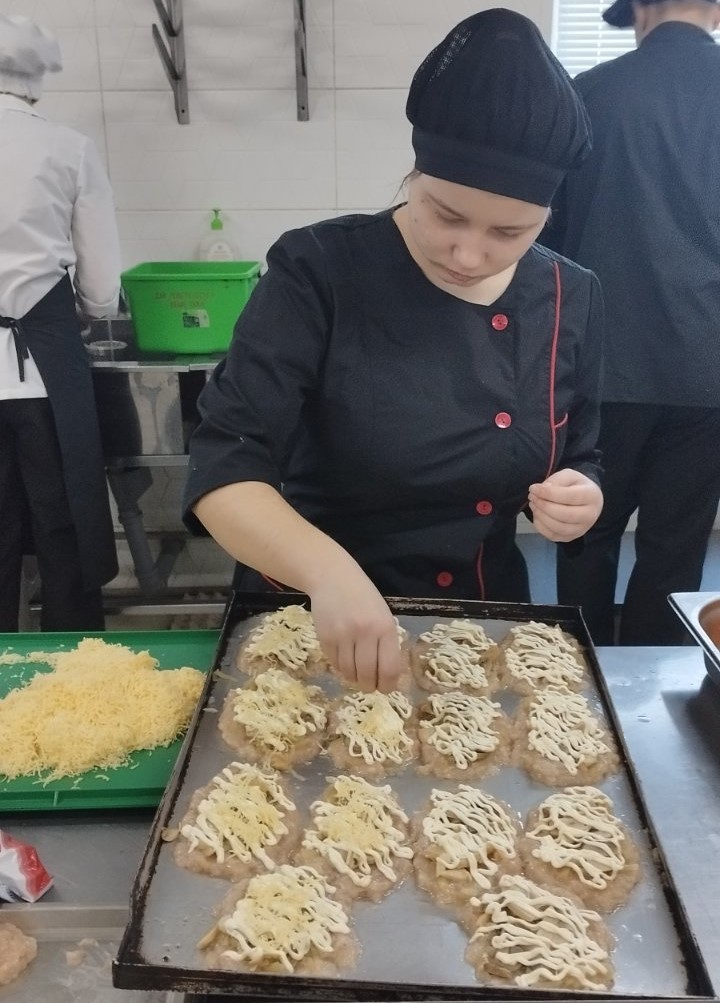 Любимая профессия – повар!