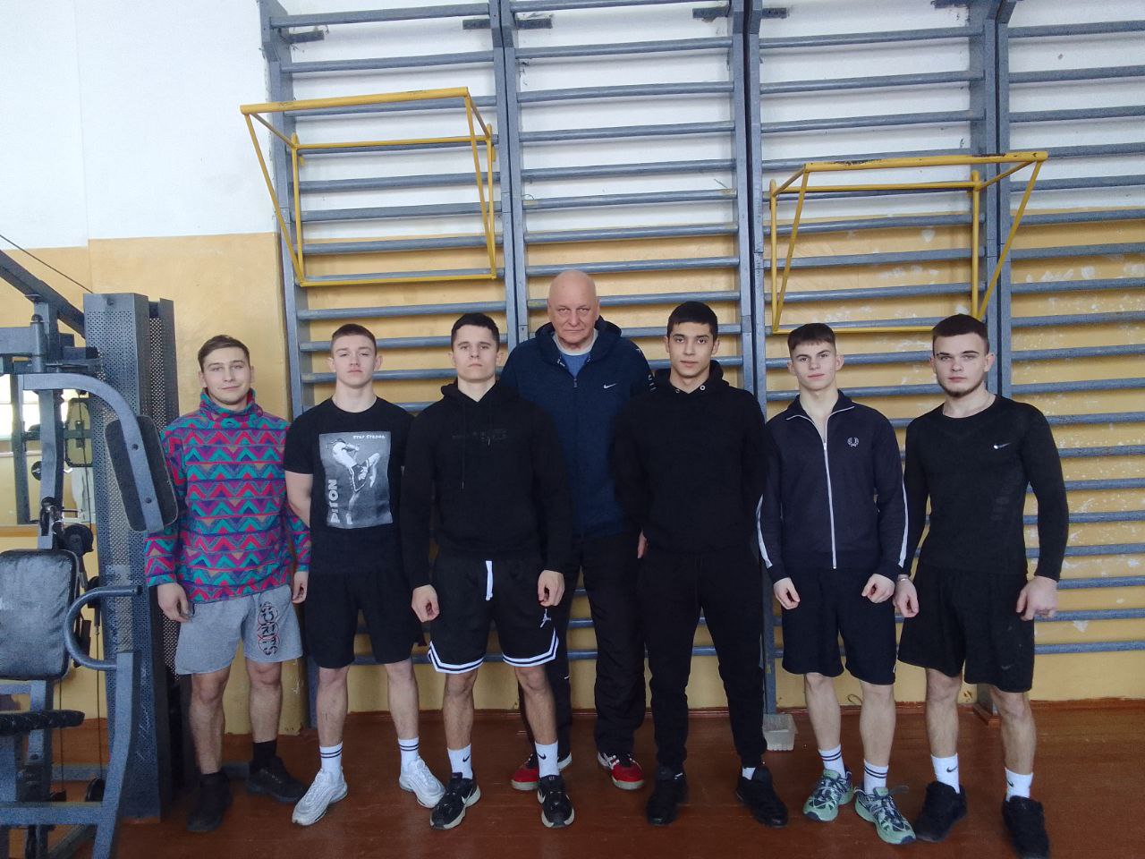 Спортивные соревнования в честь Дня защитника Отечества