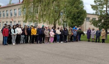 Митинг в честь 80-ой годовщины Победы