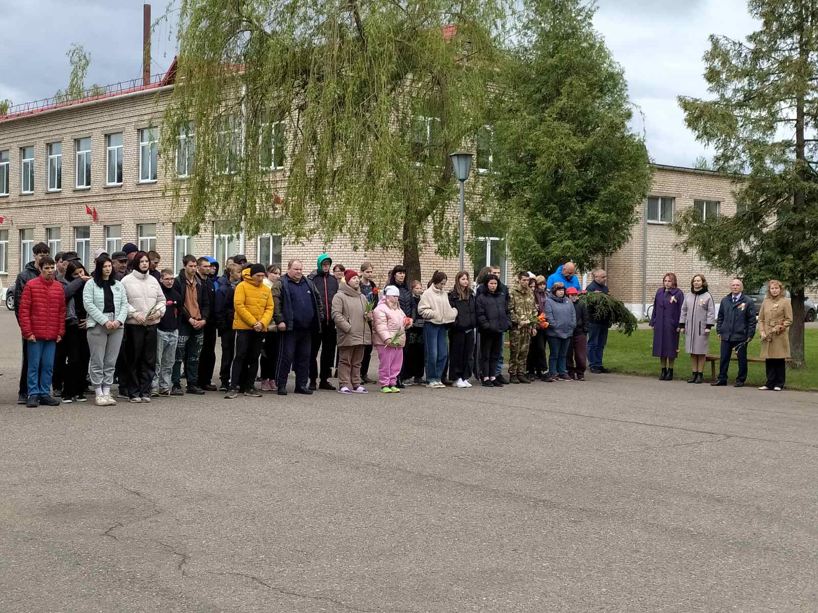 Митинг в честь 80-ой годовщины Победы