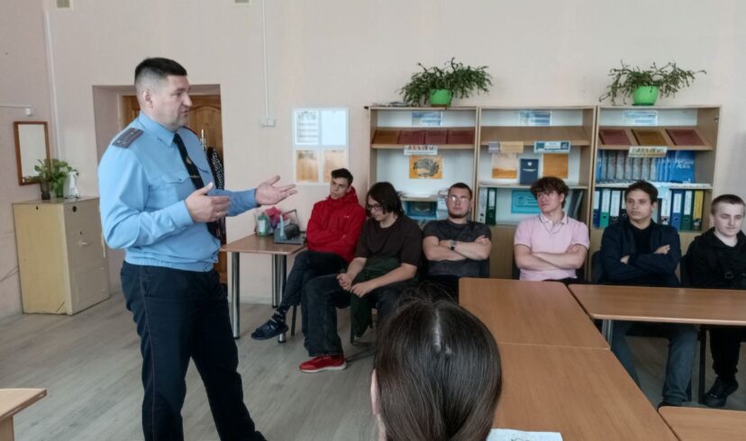 Разговор о профориентации и кибербезопасности