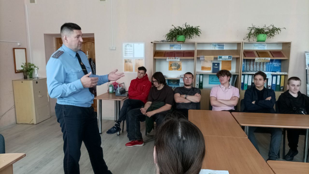 Разговор о профориентации и кибербезопасности