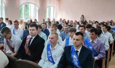 Выпускной 2025 в нашем колледже