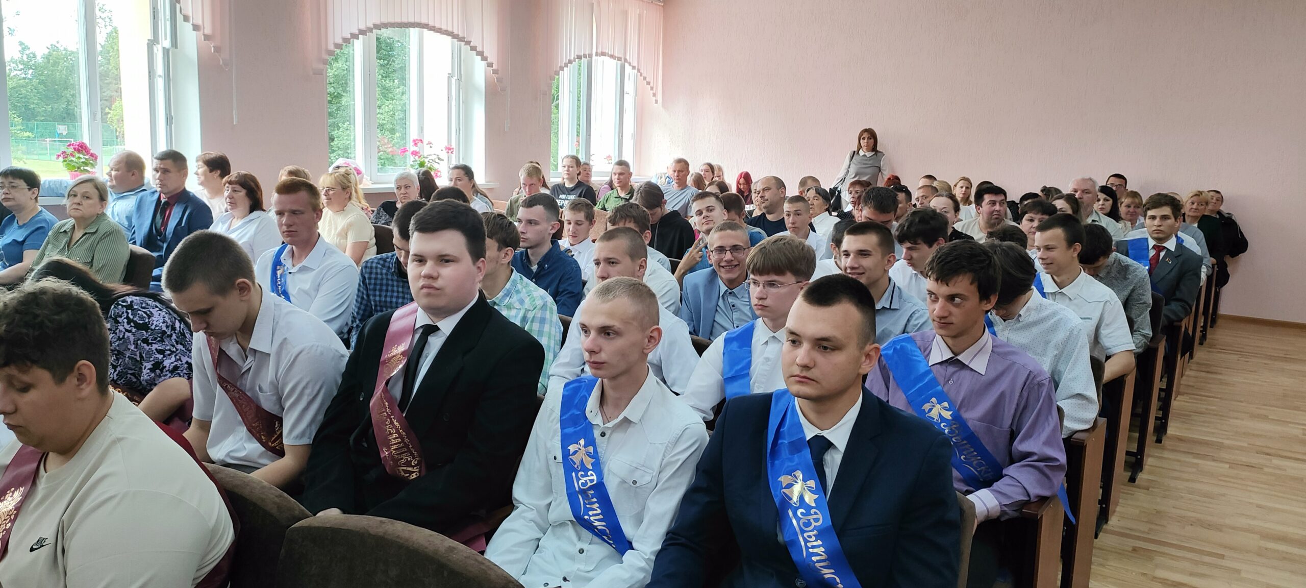 Выпускной 2025 в нашем колледже