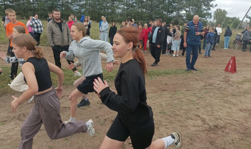 Сегодня в колледже прошёл легкоатлетический кросс