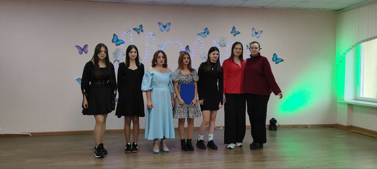 Концерт ко дню матери