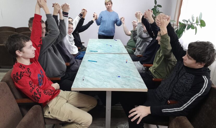 Месячник по формированию позитивного отношения к жизни