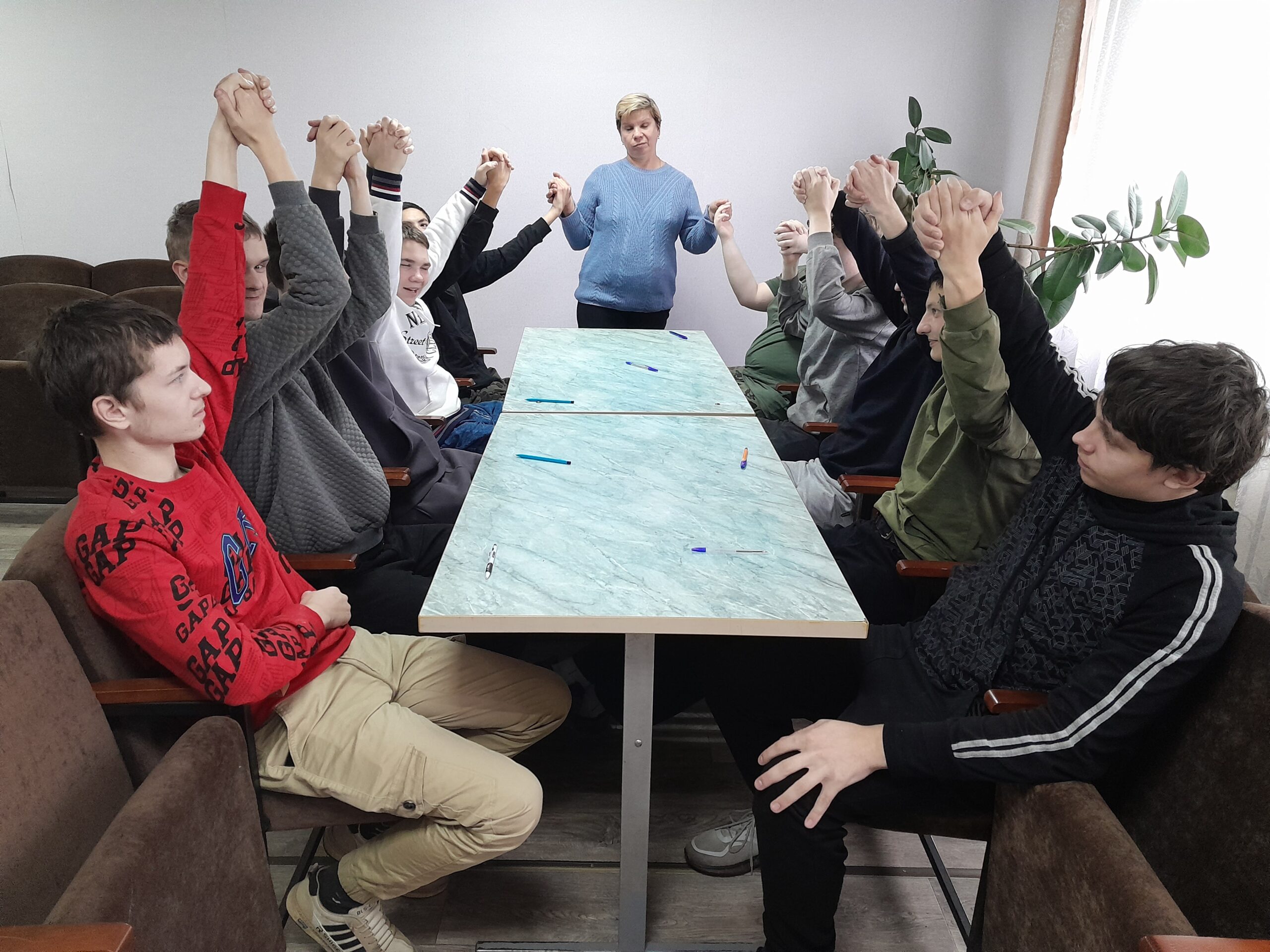 Месячник по формированию позитивного отношения к жизни