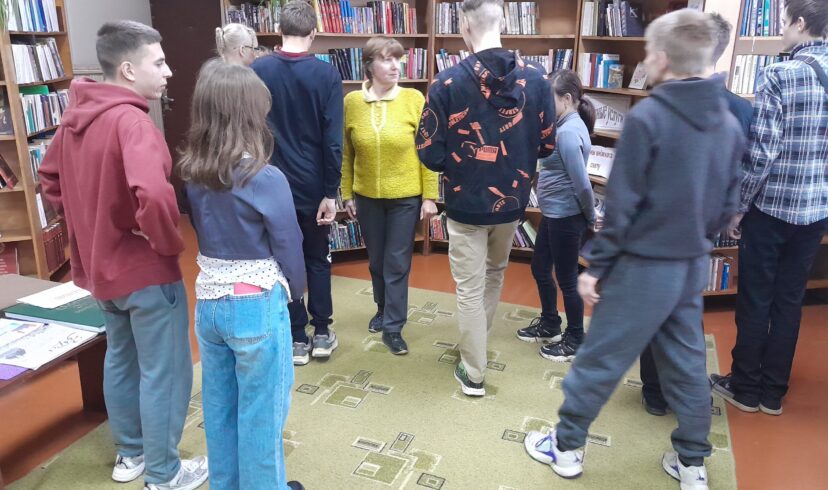 Экскурсия в библиотеку «Путешествие по сокровищнице мудрости»