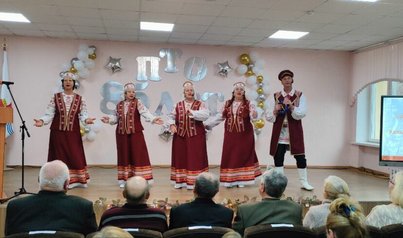 Праздничный концерт посвящённый 85-летию профессионально-технического образования