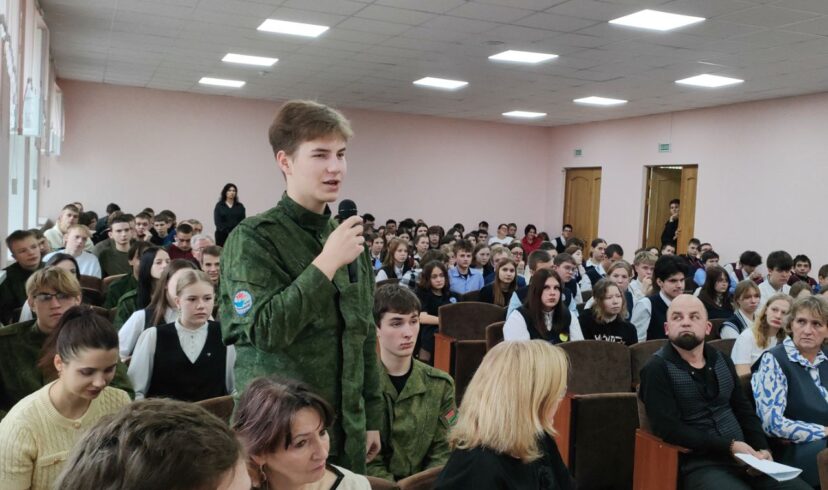 Ярмарка целевой подготовки Бешенковичского района