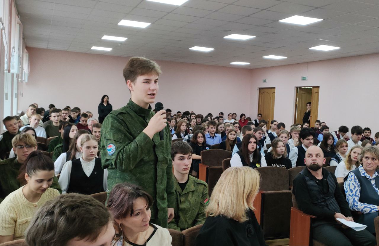 Ярмарка целевой подготовки Бешенковичского района