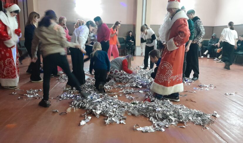 3 декабря учащиеся Центра были приглашены на конкурсно-игровую программу