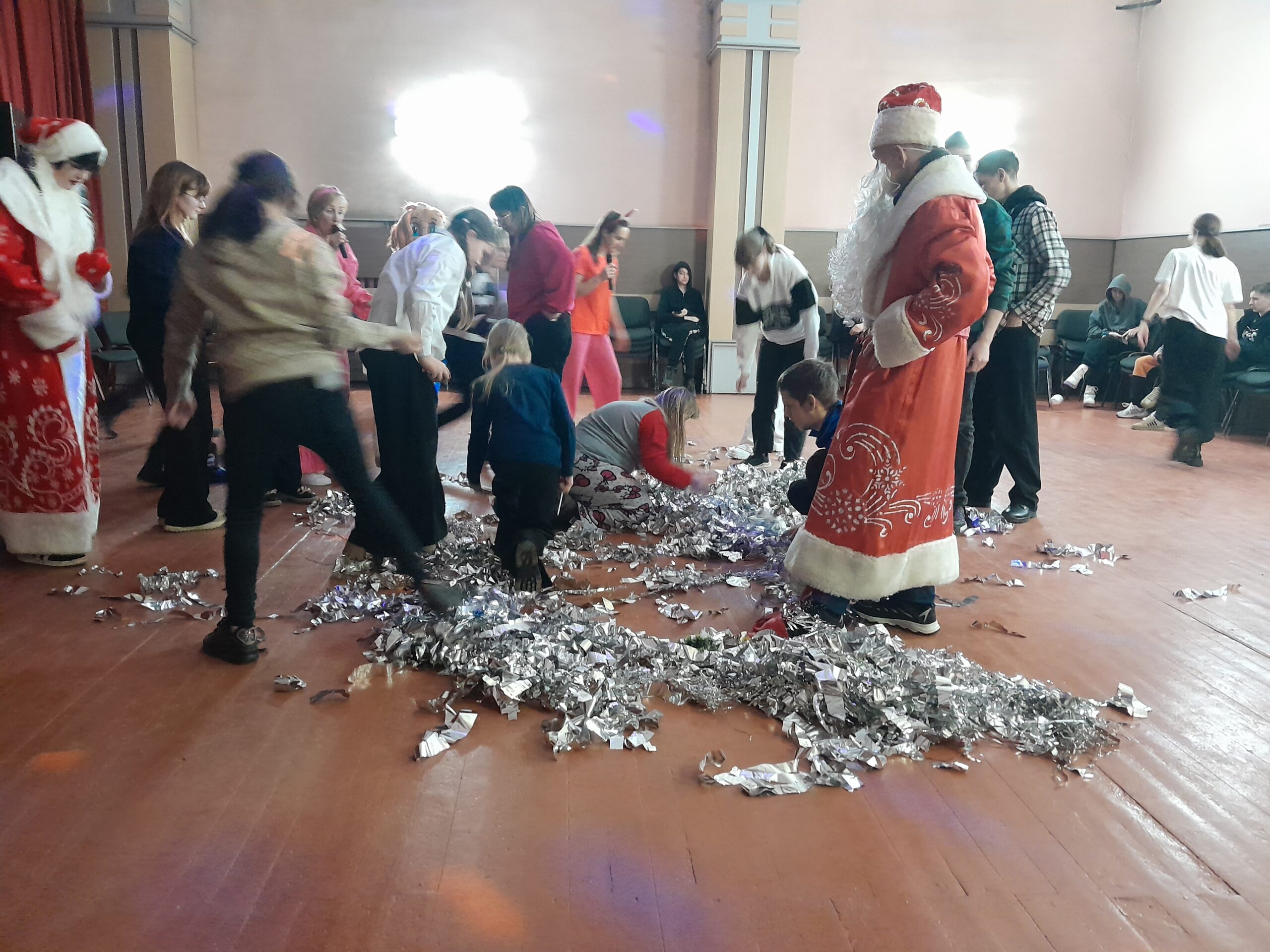 3 декабря учащиеся Центра были приглашены на конкурсно-игровую программу