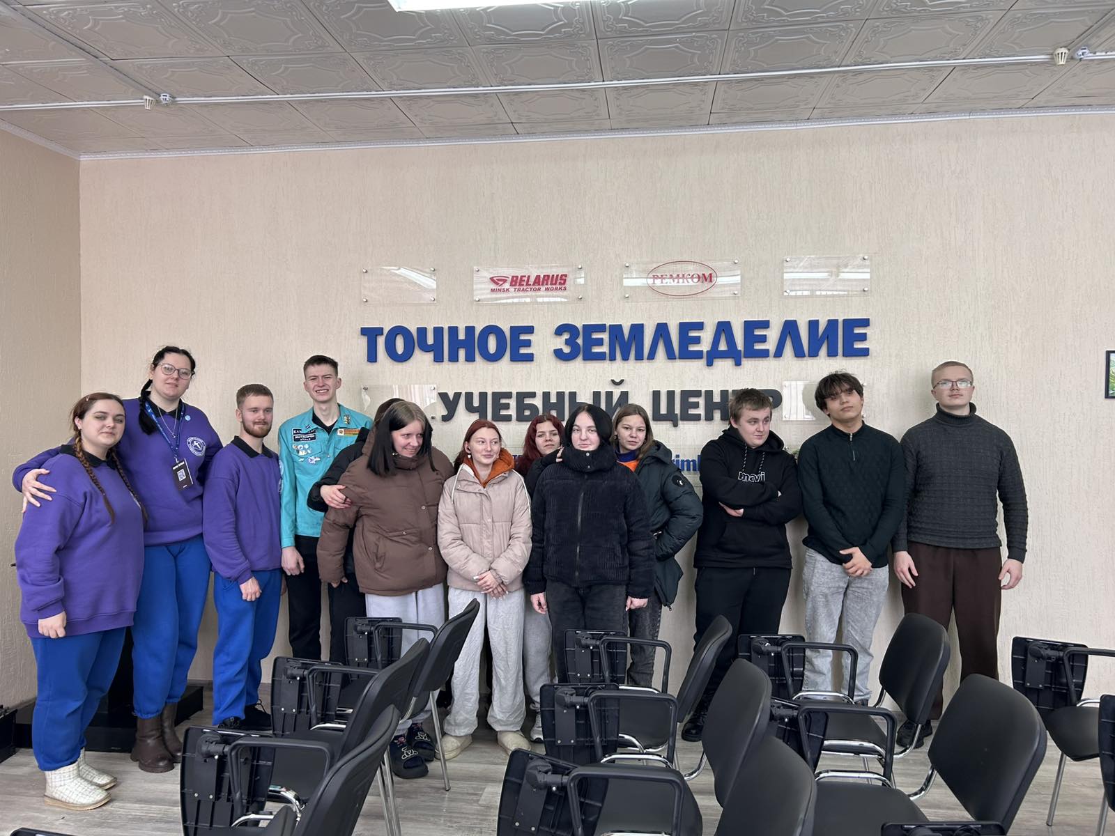 Открытие патриотического трудового проекта «Зимний маршрут» по Витебской области