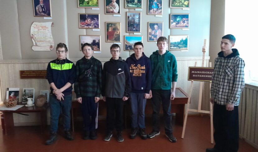 Арт-встреча «Искусство на холсте И. Ф. Хруцкий»