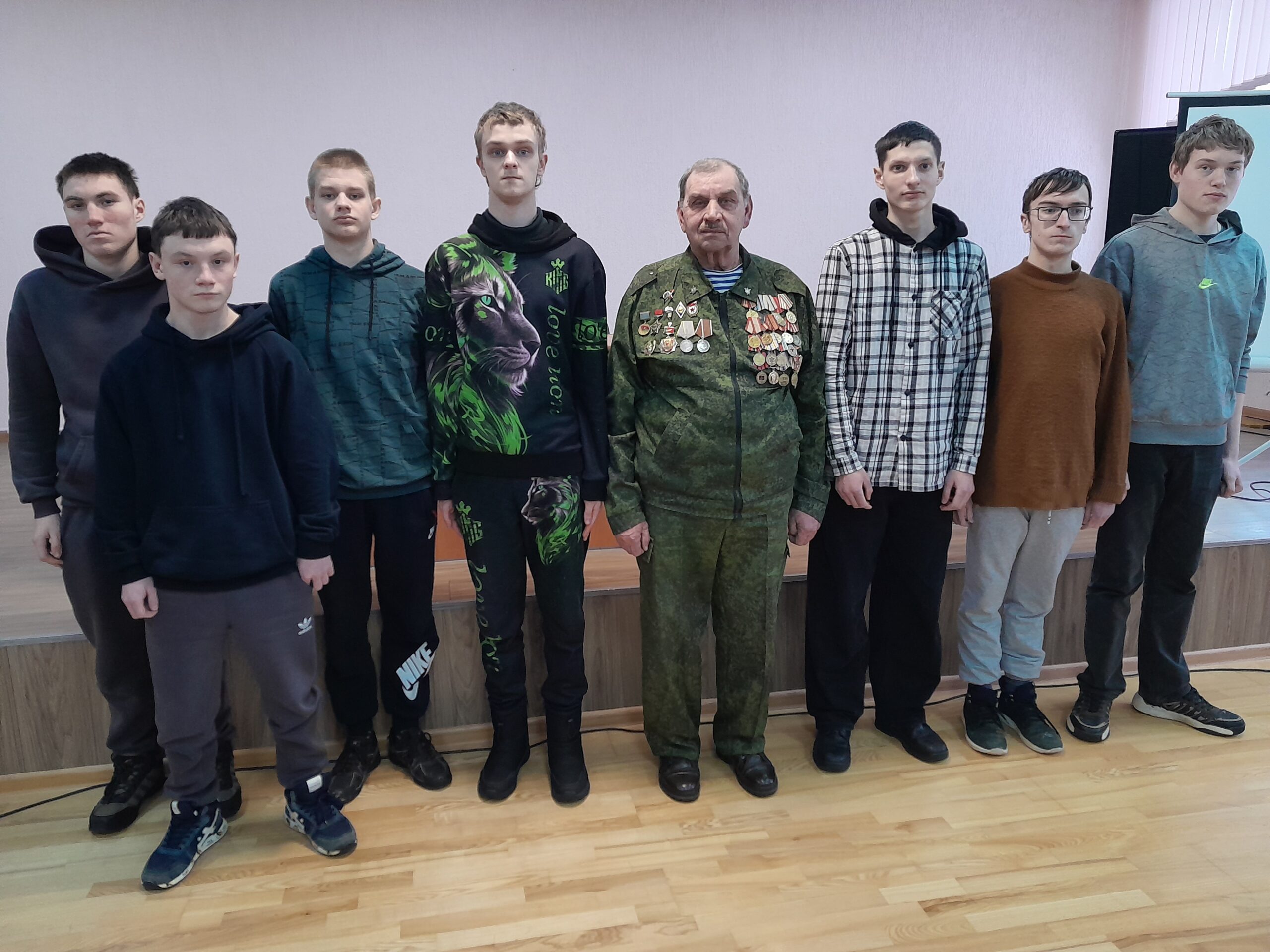 15 февраля День памяти воинов-интернационалистов.