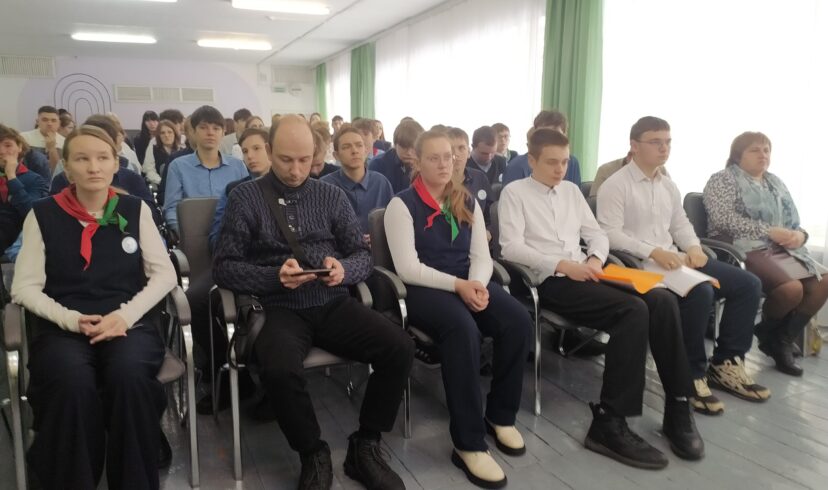 Ярмарка целевой подготовки в Обольской средней школе Шумилинского района