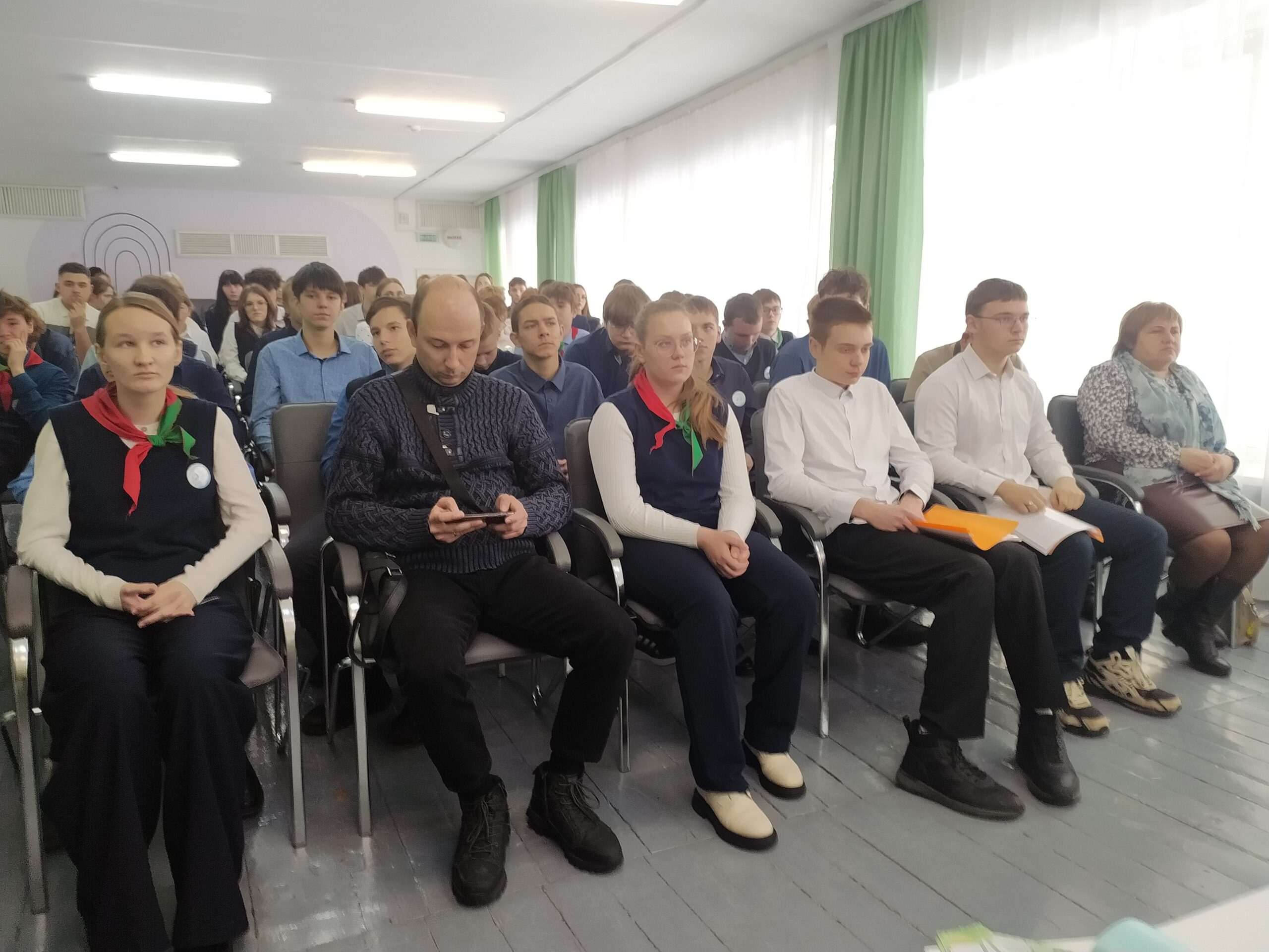 Ярмарка целевой подготовки в Обольской средней школе Шумилинского района