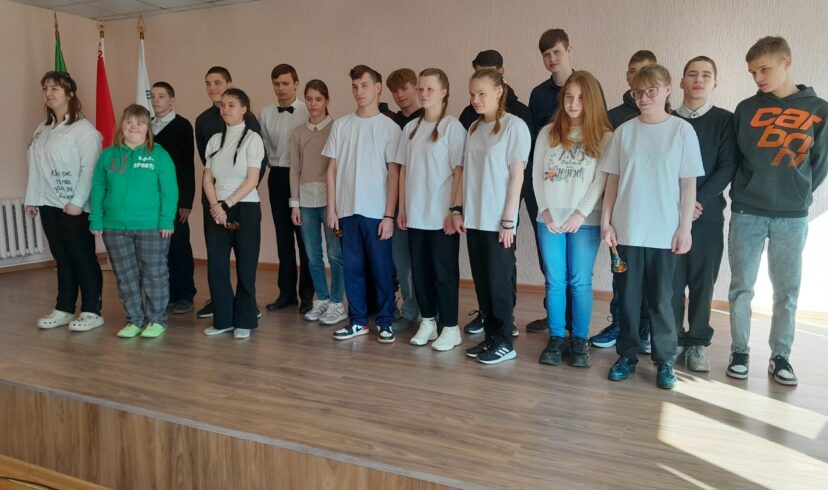 В гостях у колледжа — будущие абитуриенты из Бегомля