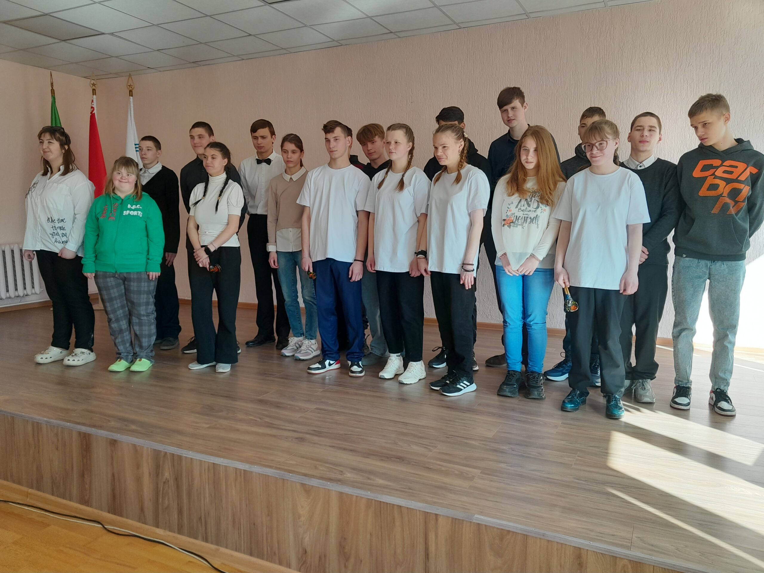 В гостях у колледжа — будущие абитуриенты из Бегомля